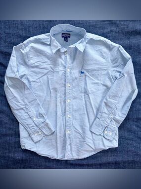 Aeropostale Long Sleeve Button Down Shirt